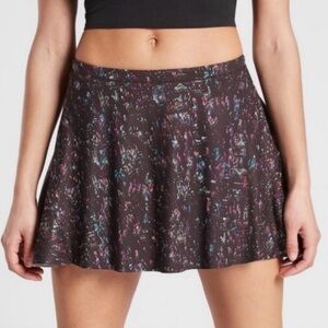 Athleta NWT Match Point Printed Skort in Supersonic | Size Large